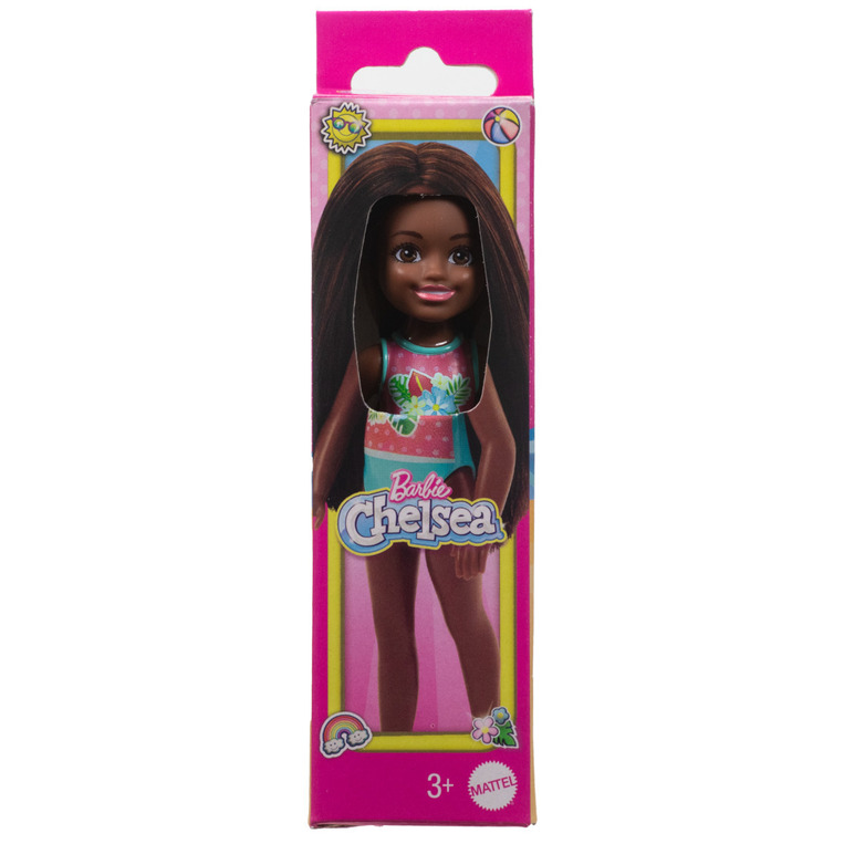 Barbie Chelsea Κούκλα 2 Σχέδια - GLN73