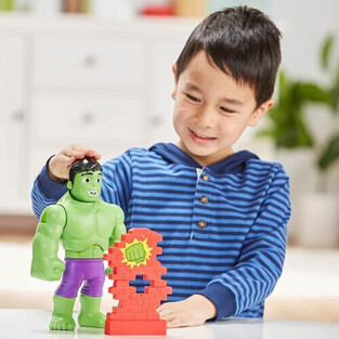 Marvel Spidey And His Amazing Friends Power Smash Hulk - F5067