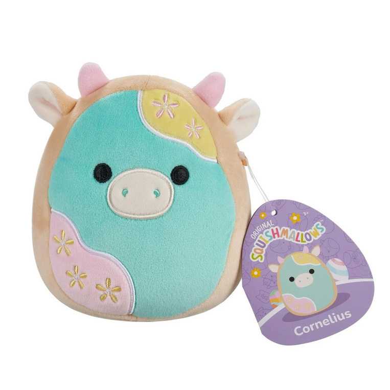 Λούτρινο Squishmallows Cornelius Η Αγελάδα 13cm - SQER01183