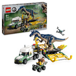 LEGO Jurassic World Dinosaur Missions: Allosaurus Transport Truck - 76966
