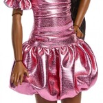 Barbie Κούκλα Deluxe Style Metallics Φόρεμα Balloon - JFP41
