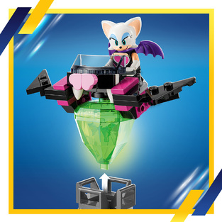 Lego Sonic The Hedgehog Knuckles' Guardian Mech - 76996