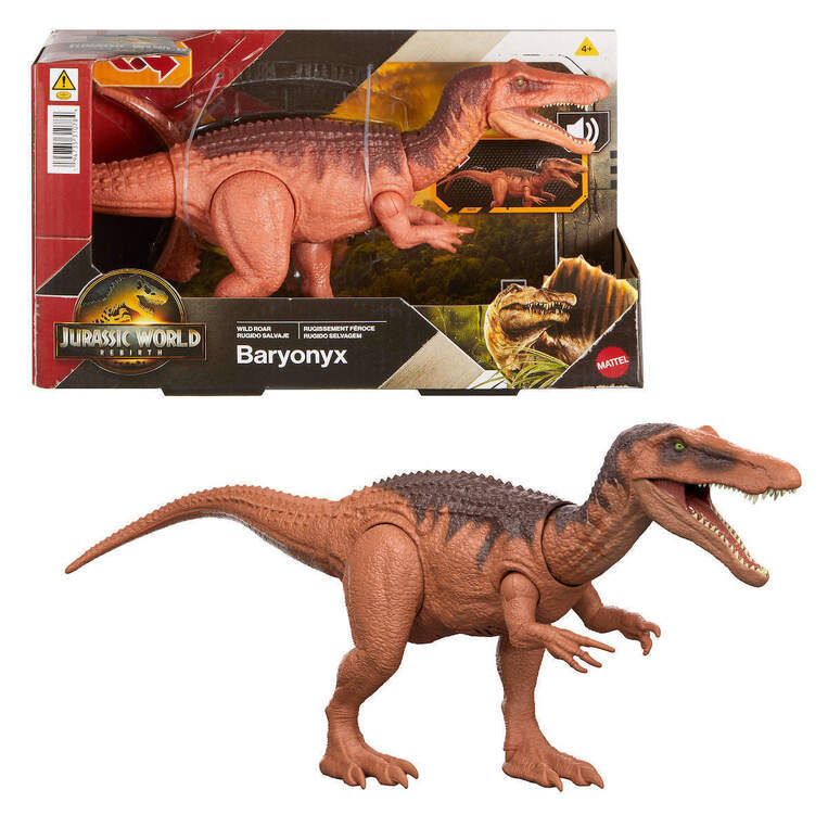 Jurassic World Rebirth: Wild Roar - Baryonyx - JGC79