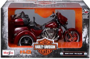 Maisto 1:12 Harley Davidson 2021 CVO Tri Glide - 48/32337