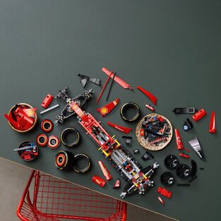 Lego Technic Ferrari Sf-24 F1 Car 