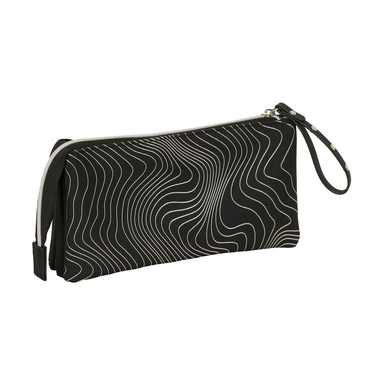 Safta: K-POP Demon Hunters Energy - Triple Pencil Case - SF65145