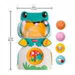 Fisher-Price Light-Up & Roll Μουσικός Βάτραχος Δραστηριοτήτων με Ήχους και Φώτα - JLB96