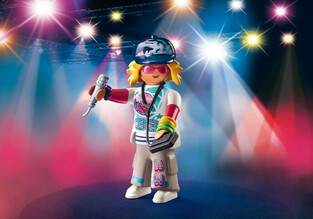 Playmobil Playmo-Friends Ράπερ - 70237