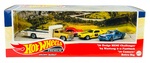 HW Premium - Going To The Races Retro Rig Diorama - GRN83