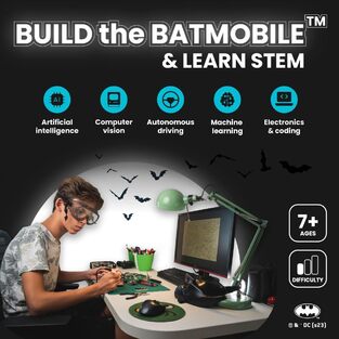 CircuitMess Diy Stem Kit - Batmobile - 3859893644405
