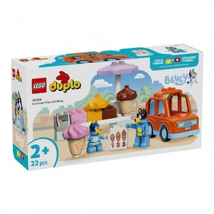 LEGO Duplo Bluey Ice Cream Trip With Bluey - 10458