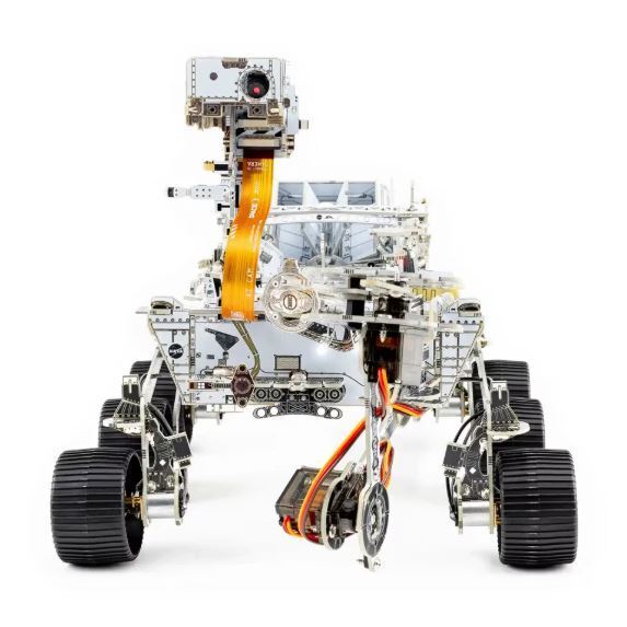 CircuitMess DIY and Geek Club – Ultimate Perseverance Space Rover - 792671554660