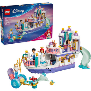 LEGO Disney Ariel's Royal Wedding Boat - 43299