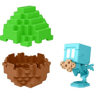 Minecraft Mini Mode Spawn Egg Μίνι Αυγά Με Φιγούρα Cookie - HXT69