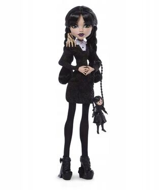 Monster High Doll x Wednesday - Wednesday Addams  - JNJ91