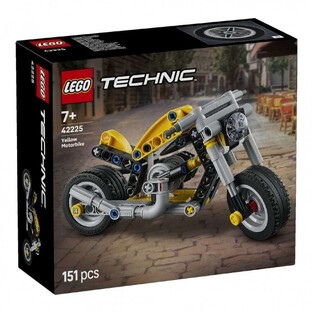 LEGO Technic Yellow Motorcycle - 42225