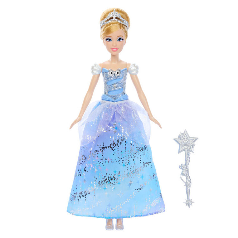 Disney Princess Enchanted Ballgown Cinderella Doll With Lights & Sounds - JBF94