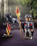 Playmobil Special Plus Πολεμιστής Με Λύκο - 71482