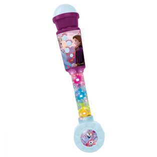 Lexibook Μικρόφωνο Frozen Trendy Με Φως Και Ηχεία (Aux-In), Μελωδίες Και Ηχητικά Εφέ - MIC90FZ