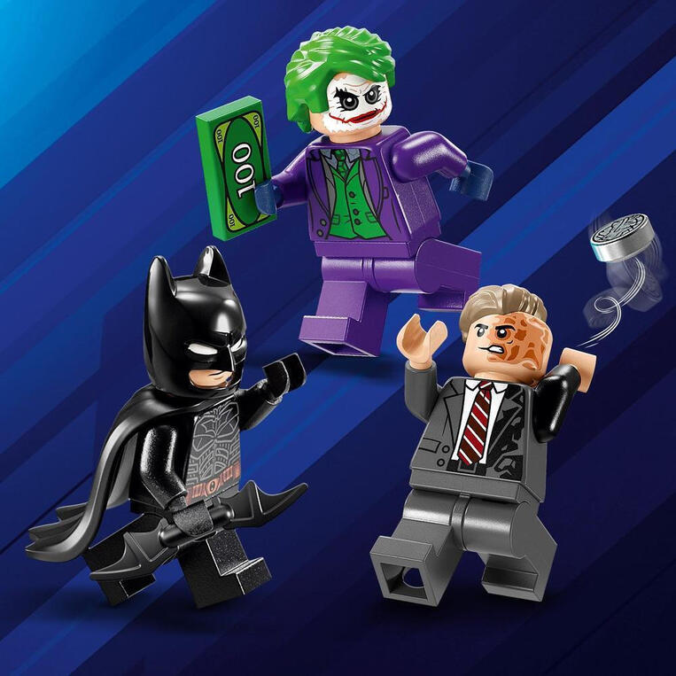Lego Super Heroes Batman Tumbler Vs. Two-face & The Joker