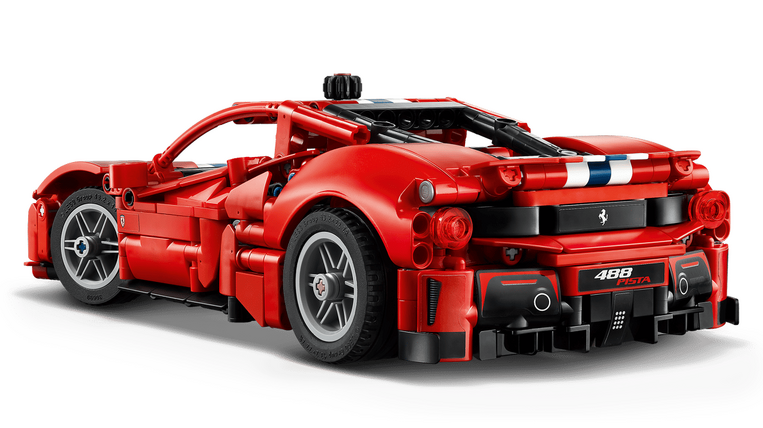 LEGO Technic  Ferrari 488 Pista Car - 42235
