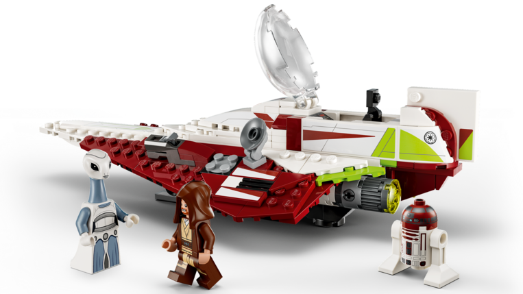 Obi-wan Kenobi's Jedi Starfighter 