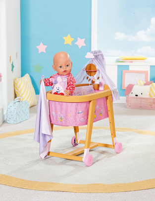Baby Born Κούνια Ύπνου - 829981-116721