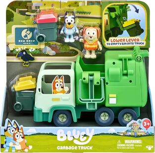 Bluey Garbage Truck Play Set - BLUE17170