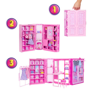 Barbie Ονειρική Ντουλάπα Μόδας - HXD59