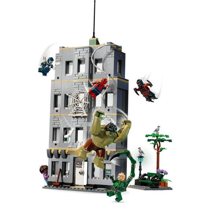 LEGO Spider-Man vs. Hulk Epic Clash - 76350