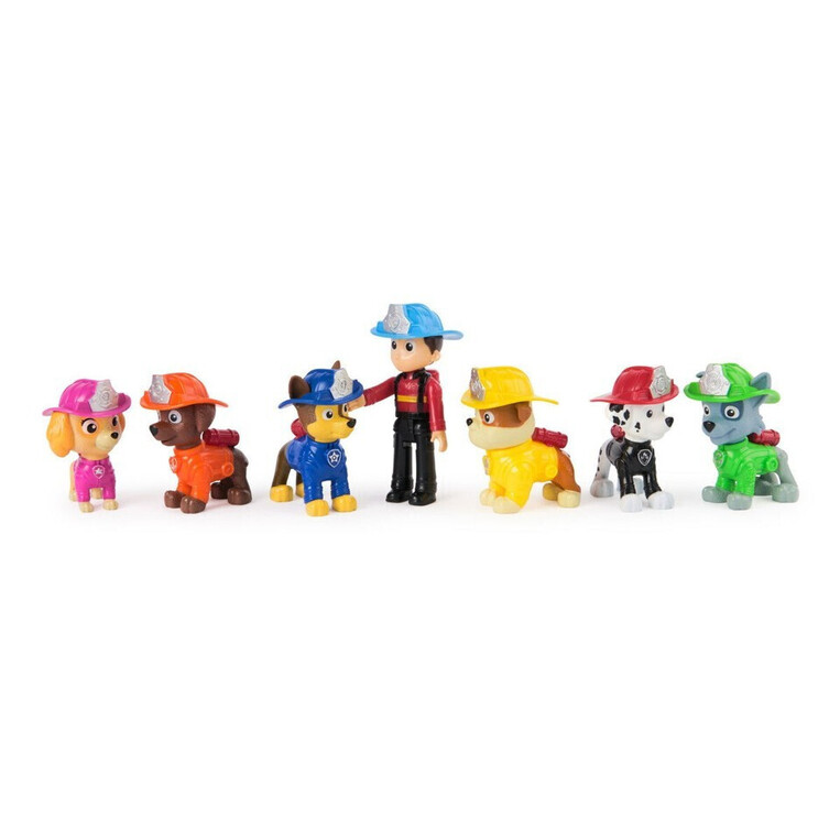 Paw Patrol: Fire Rescue Team Pack Figures - 6072961
