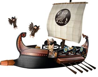 Playmobil History Το Καράβι Του Οδυσσέα Και Οι Σειρήνες - 72178