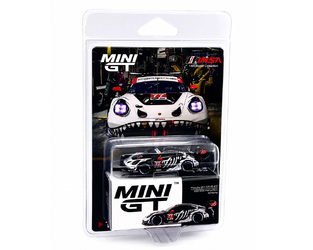 Mini GT 1:64 Porsche 911 GT3 R #77 2025 IMSA Petit Le Mans - MGT01143-BL