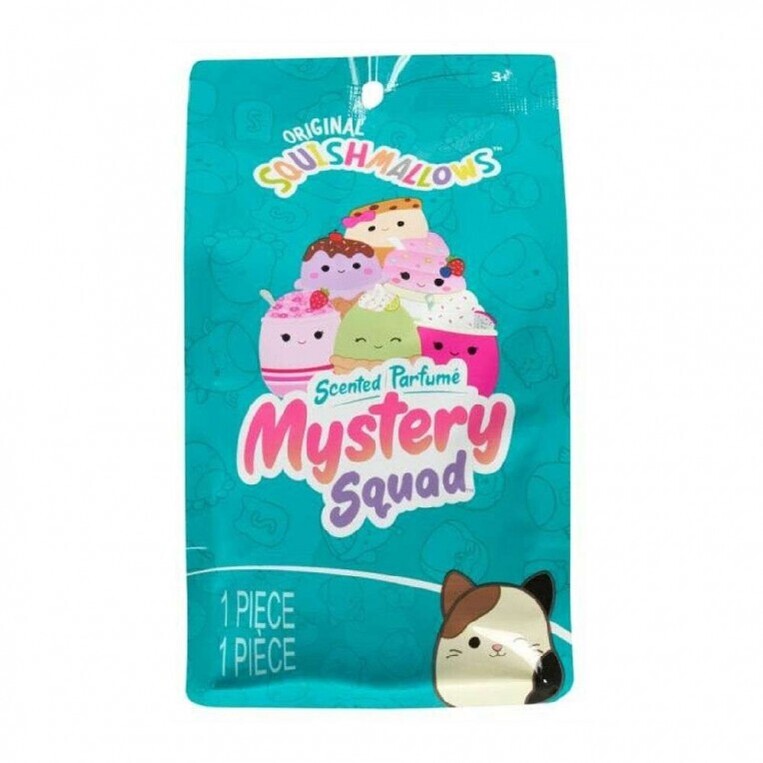 SquishMallows Plush Mystert Squad Scented Parfume in Mystery Bag Sweets 20cm 1 Tμχ - SQCR07274