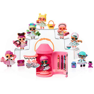 L.O.L. Surprise Loves Crayola Studio Ζωγραφικής Με Κούκλα - 505273EUC
