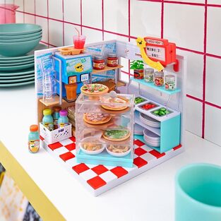 Miniverse Make It Mini Spaces Pizza Shop - 566069EUC
