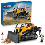 LEGO City Yellow Bulldozer With Front Loader - 60466