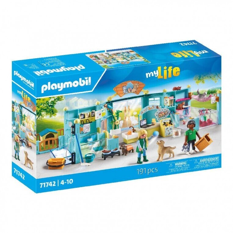 Playmobil MyLife Ξενοδοχείο Μικρών Ζώων - PL71742