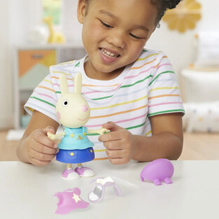 Peppa Pig Φιγούρα Dress Up Rebecca Rabbit 15cm - G0329