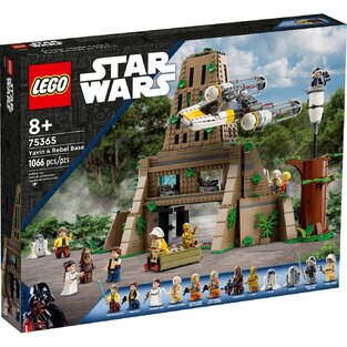 Lego Star Wars Yavin 4 Rebel Base - 75365