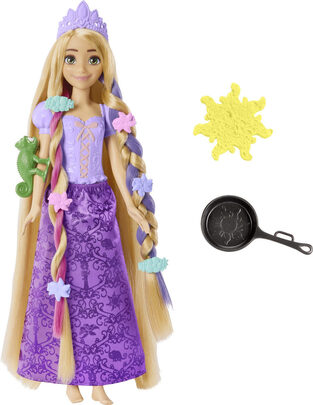 Disney Princess Ραπουνζέλ Ονειρικά Μαλλιά - HLW18