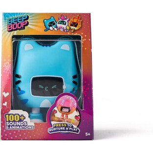Beep Boop: Ηλεκτρονικό Διαδραστικό Κατοικίδιο - Miao Miao, The Ultimate Prankster - BBOOP001-MI 