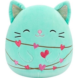 Squishmallows Λούτρινο Charisma The Cat 19Cm - SQVA01186