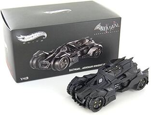 Hot Wheels Batman Arkham Knight Batmobile 1:43 - BLY30