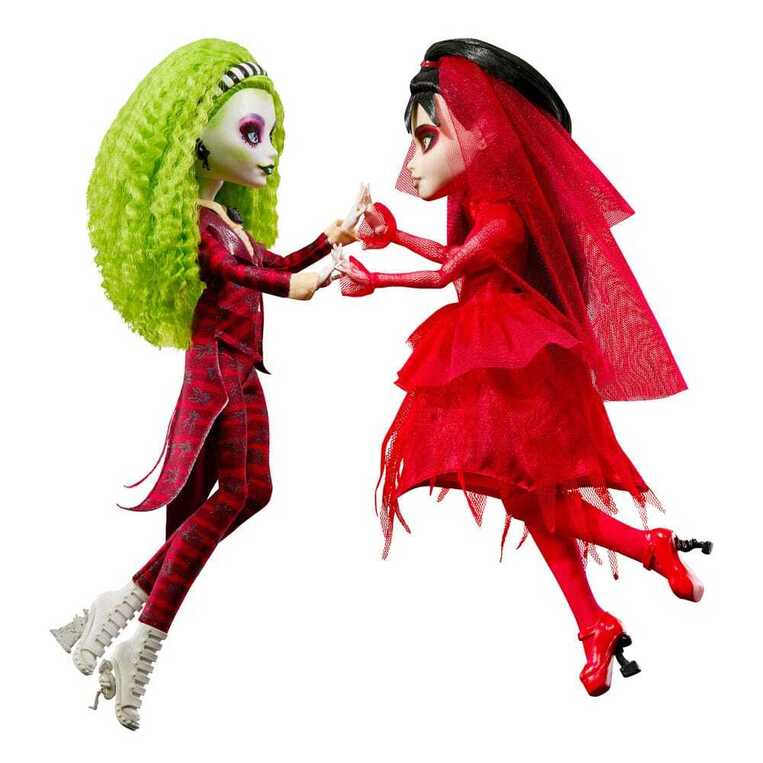 Monster High Skullector Beetlejuice 2-Pack Betelgeuse & Lydia - HYV96