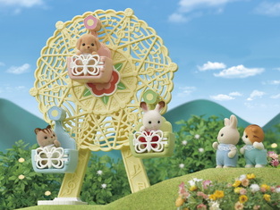 Sylvanian Families Ρόδα του Λούνα-Παρκ - SF5333