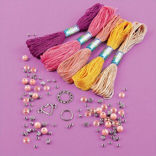 Make It Real Diy Macrame Friendship Bracelets Βραχιόλια Φιλίας - FK1318