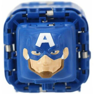 Battle Cubes Captain America VS Black Panther - BATC902CABP