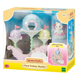 Sylvanian Families Floral Fantasy Skyship - SF5827