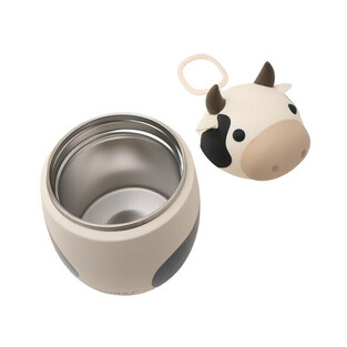 Asobu Φαγητοδοχείο Θερμός Bestie Cow 600ml - GRAF05838